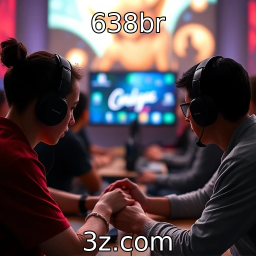 Expansão das comunidades de jogadores online - 638br