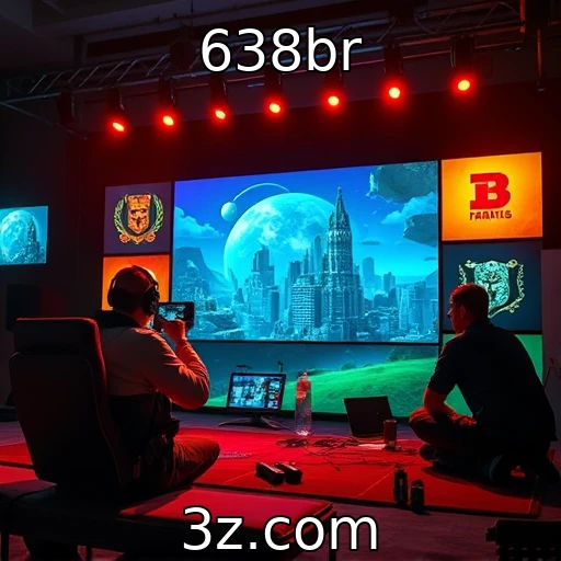 Inovações tecnológicas que estão moldando o futuro dos jogos - 638br